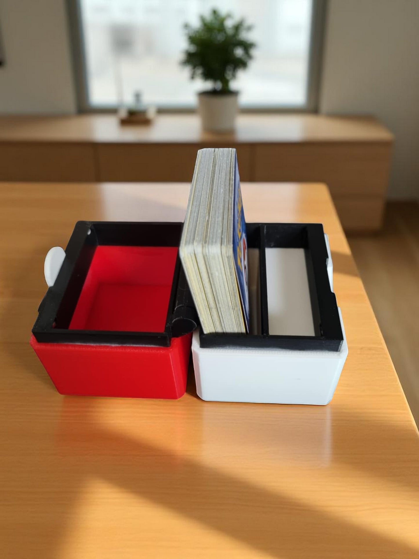 Pokémon Deckbox | Met geïntegreerde magneten en scharnier