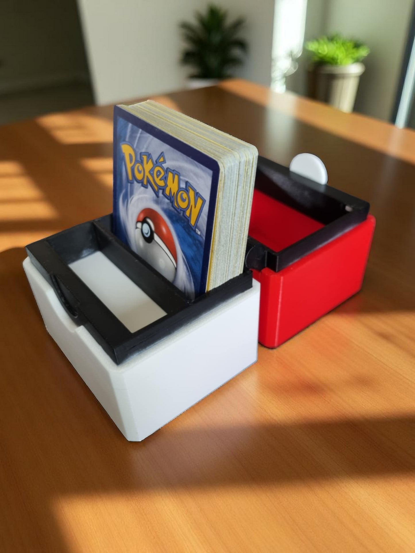 Pokémon Deckbox | Met geïntegreerde magneten en scharnier
