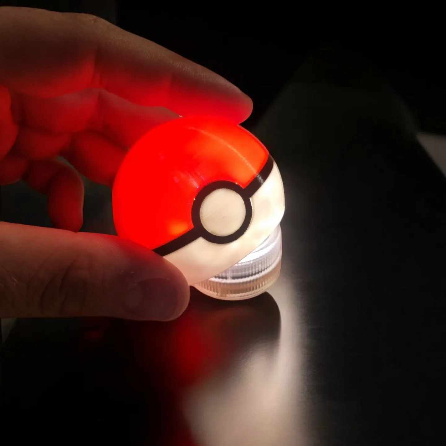 Pokéballs | Optioneel met verlichting | Set van 4