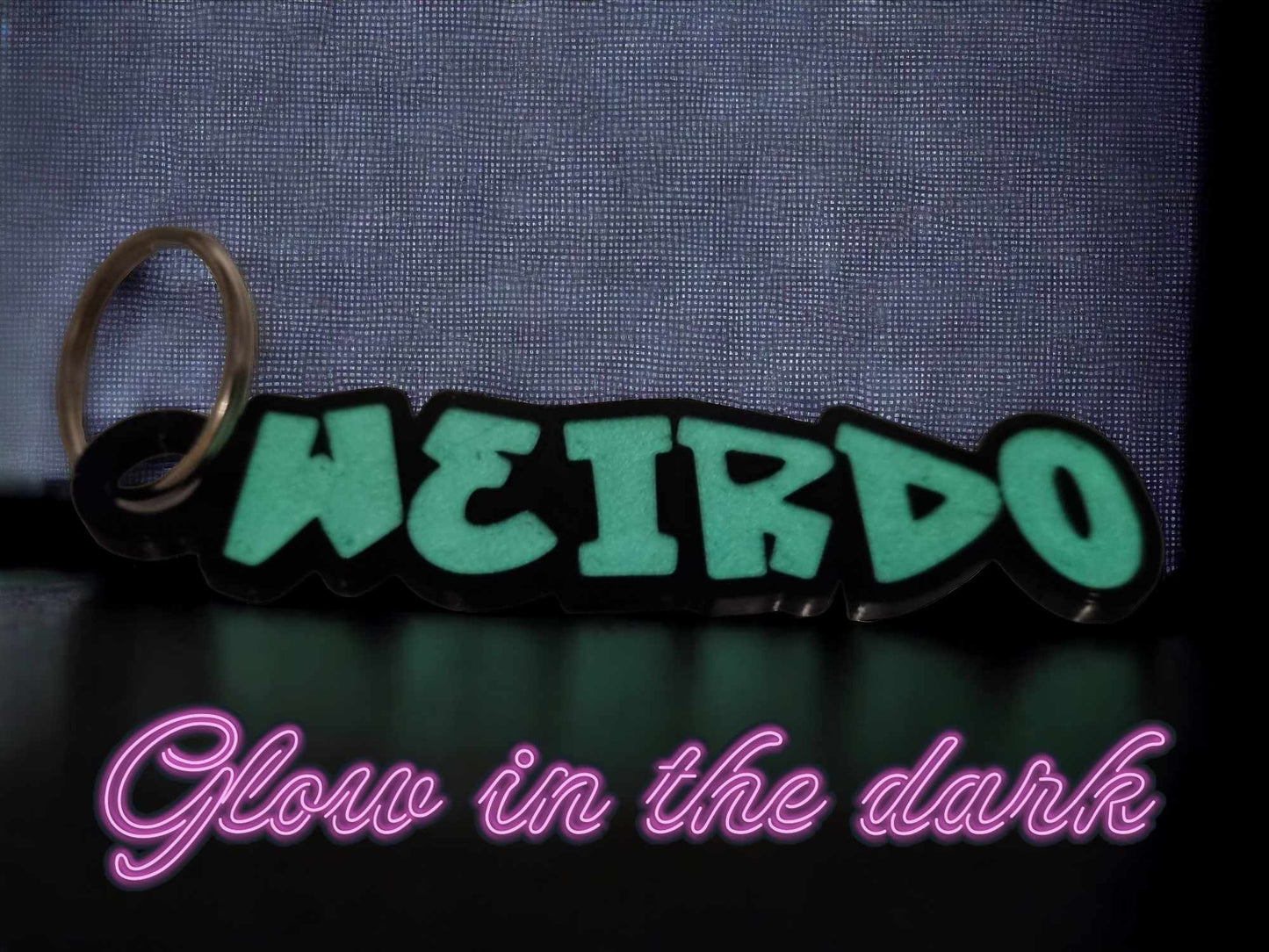 Gepersonaliseerde Naamsleutelhanger