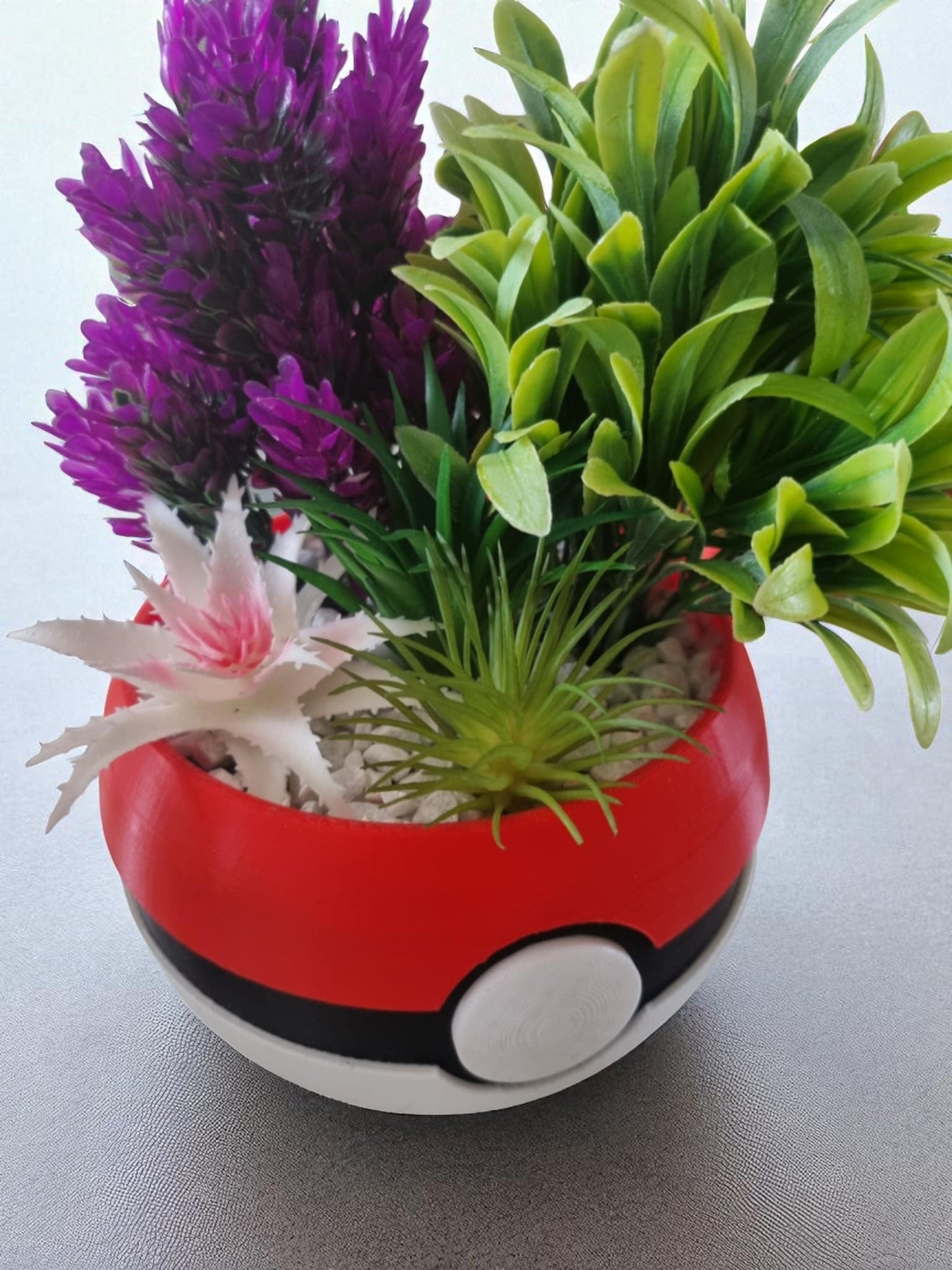 Poké-bloempotjes | Met kunstmatige plantjes