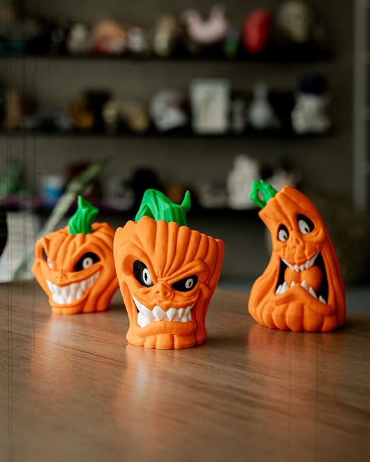 Fun-Pkin Statues