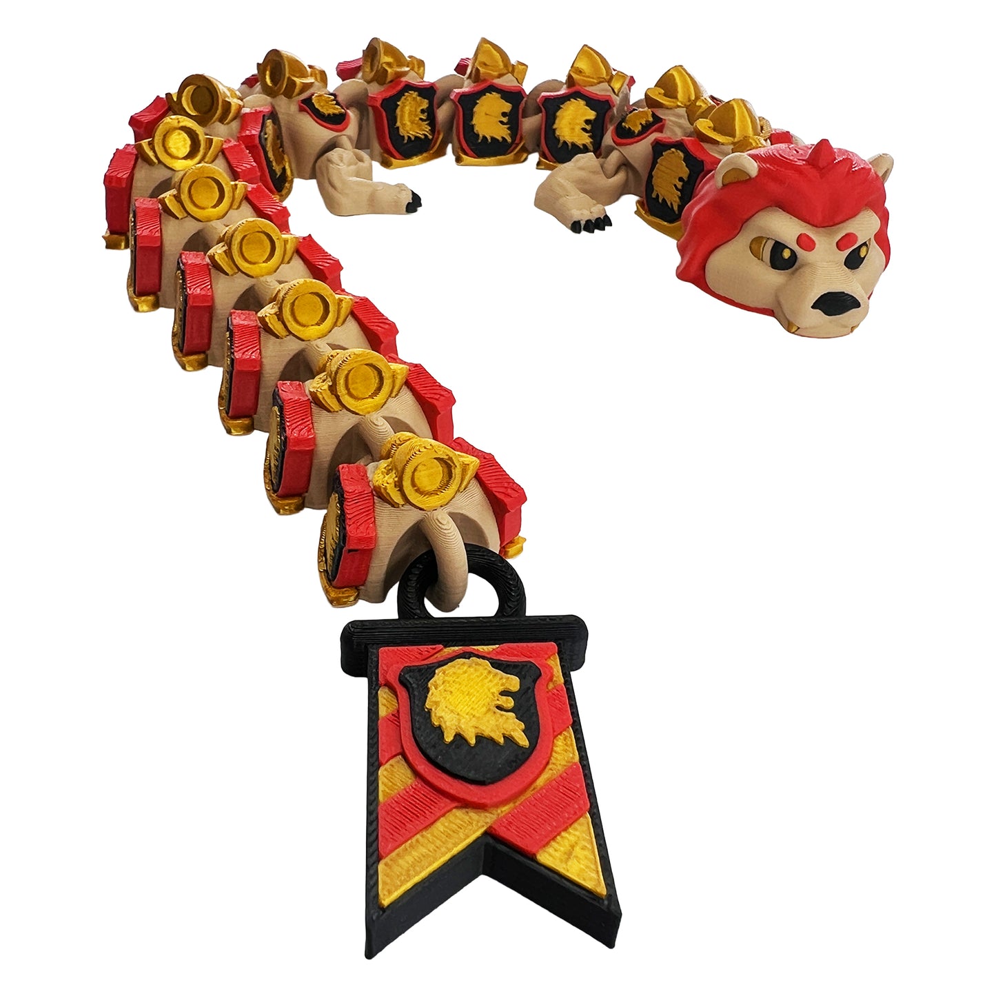 Professor Lion Dragon | Articulated Dragon