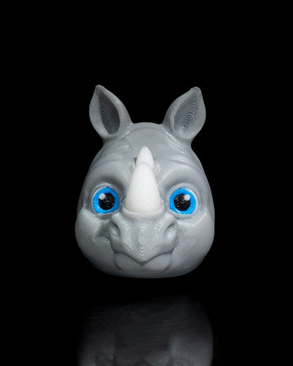 Rhino | Sleutelhanger