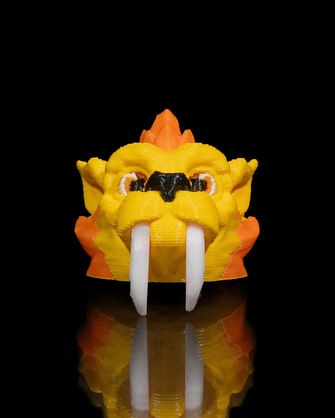 Saber Toothed Tiger | Sleutelhanger