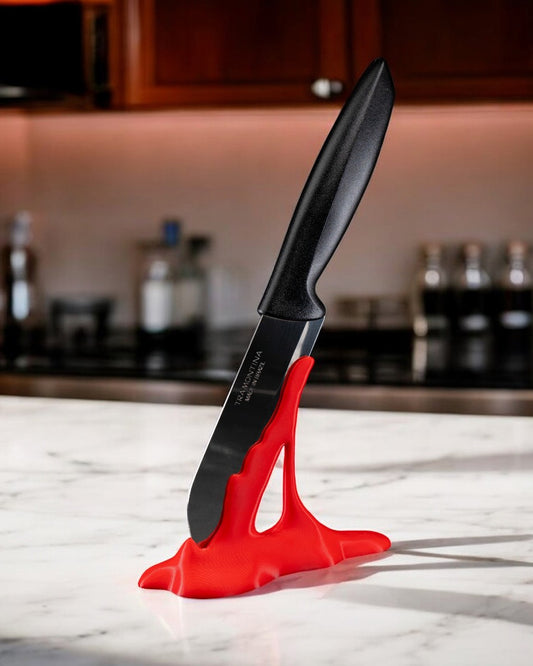 Bloody Sharp Knife | Messenhouder