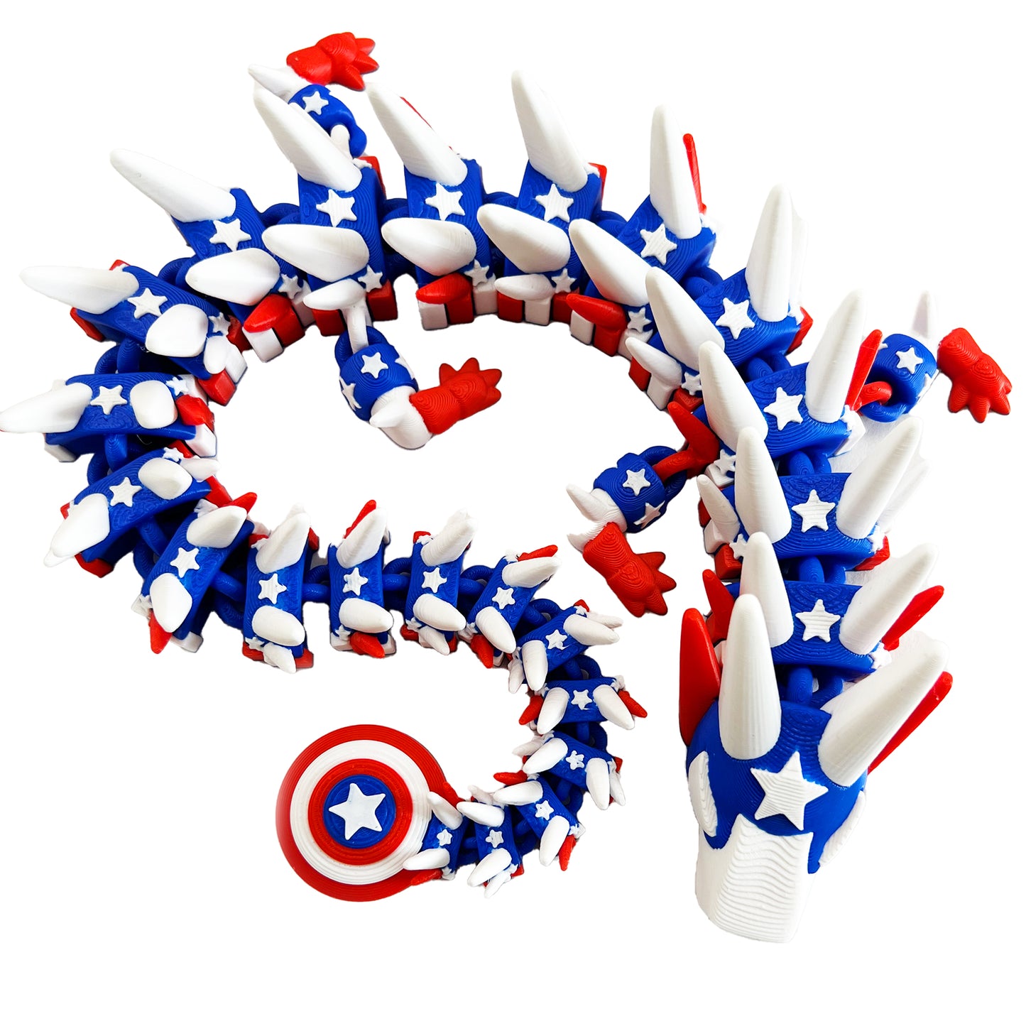 American Dragon | Articulated Dragon