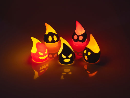 Devil lights | Halloween licht decoraties