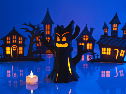 Devil Tree | Halloween licht decoraties