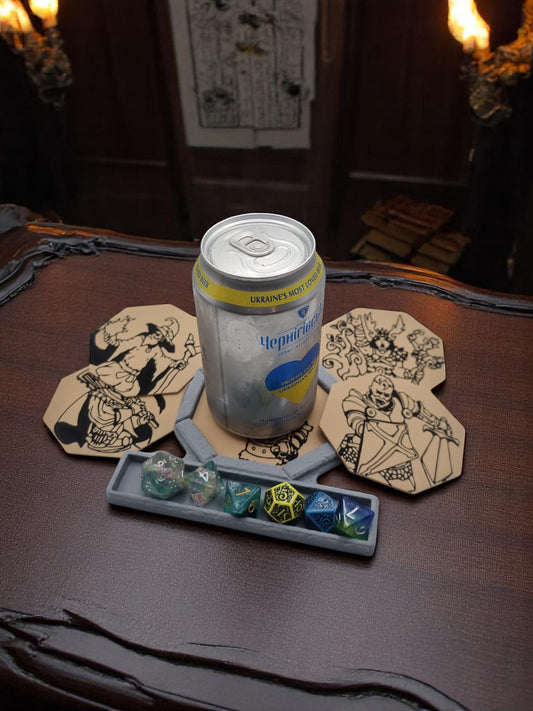 RPG Class Coaster