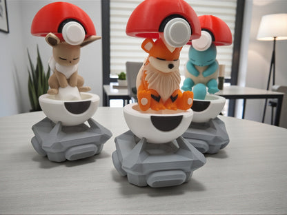 Sleeping Pokémon In Pokeball