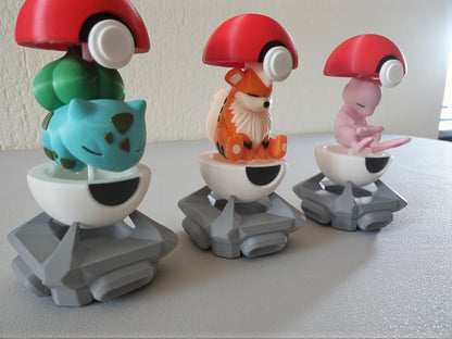 Sleeping Pokémon In Pokeball