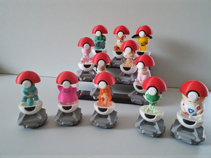 Sleeping Pokémon In Pokeball