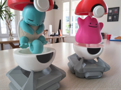 Sleeping Pokémon In Pokeball