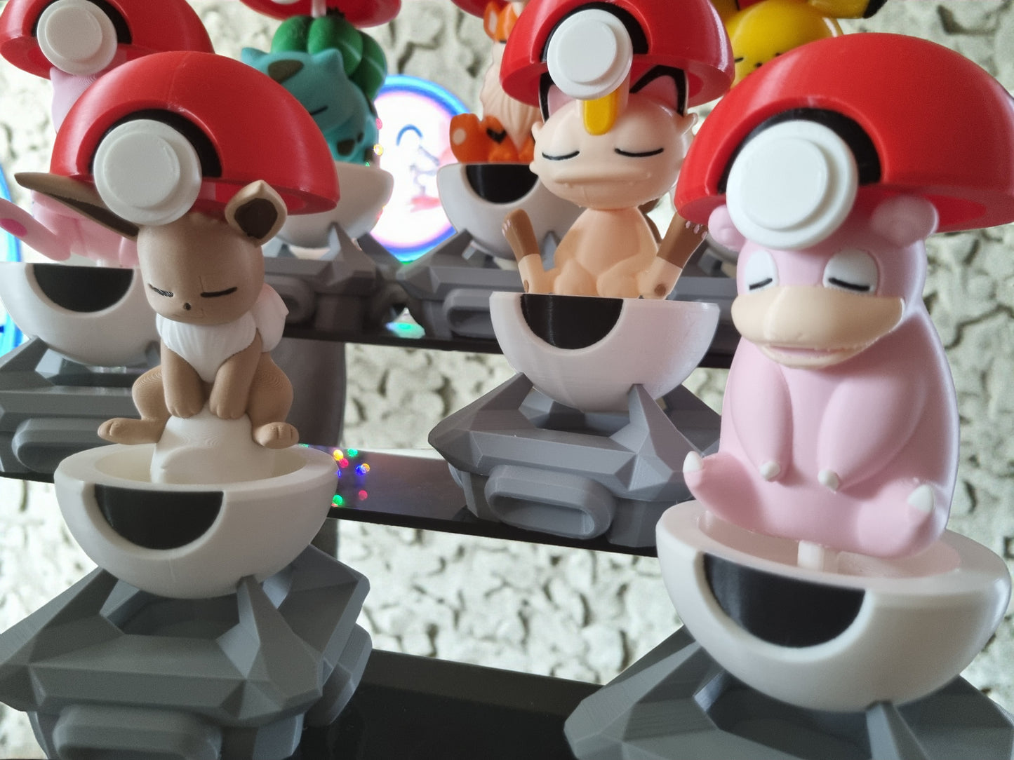 Sleeping Pokémon In Pokeball