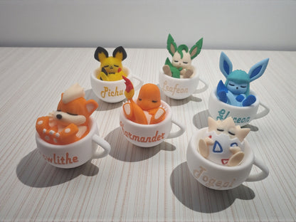 Pokémon in a cup | Sleepy