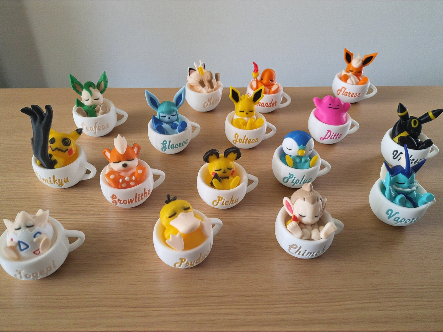 Pokémon in a cup | Sleepy