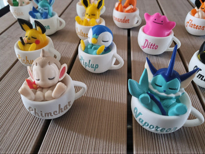 Pokémon in a cup | Sleepy