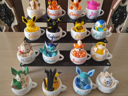 Pokémon in a cup | Sleepy