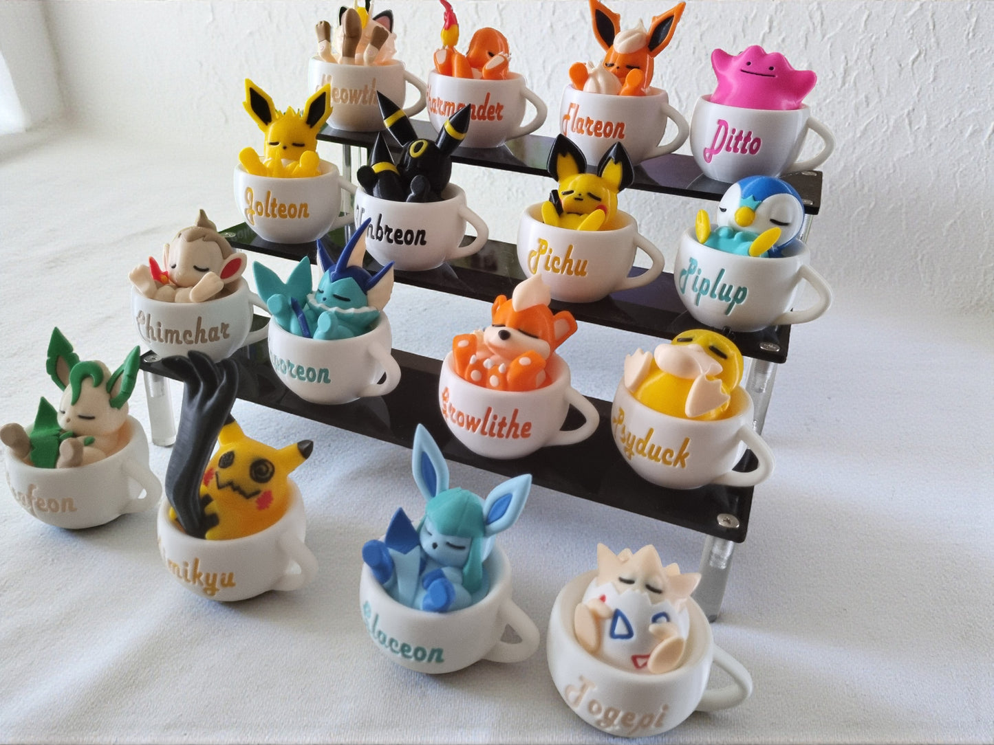 Pokémon in a cup | Sleepy