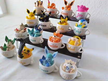 Pokémon in a cup | Sleepy