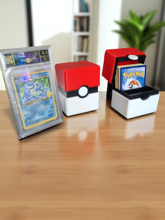 Pokémon Deckbox | Met geïntegreerde magneten en scharnier