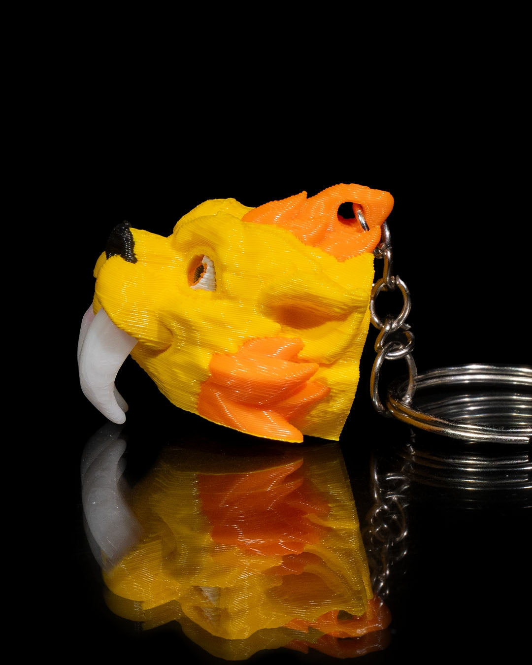 Saber Toothed Tiger | Sleutelhanger