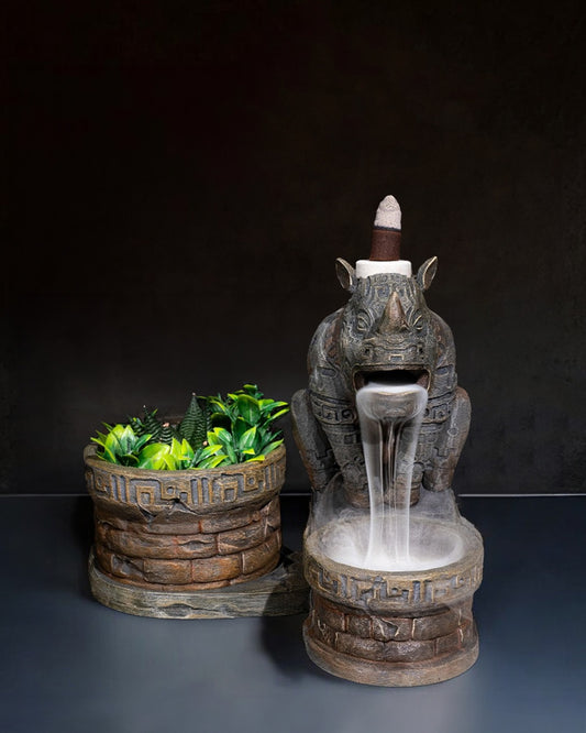 Ancient Shrine | Backflow Incense