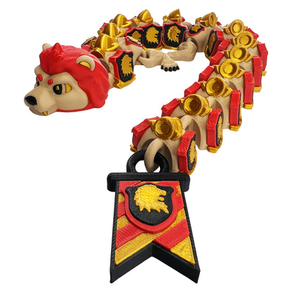 Professor Lion Dragon | Articulated Dragon