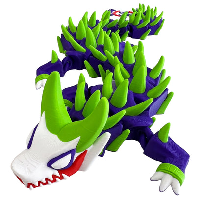 Jester Dragon | Articulated Dragon