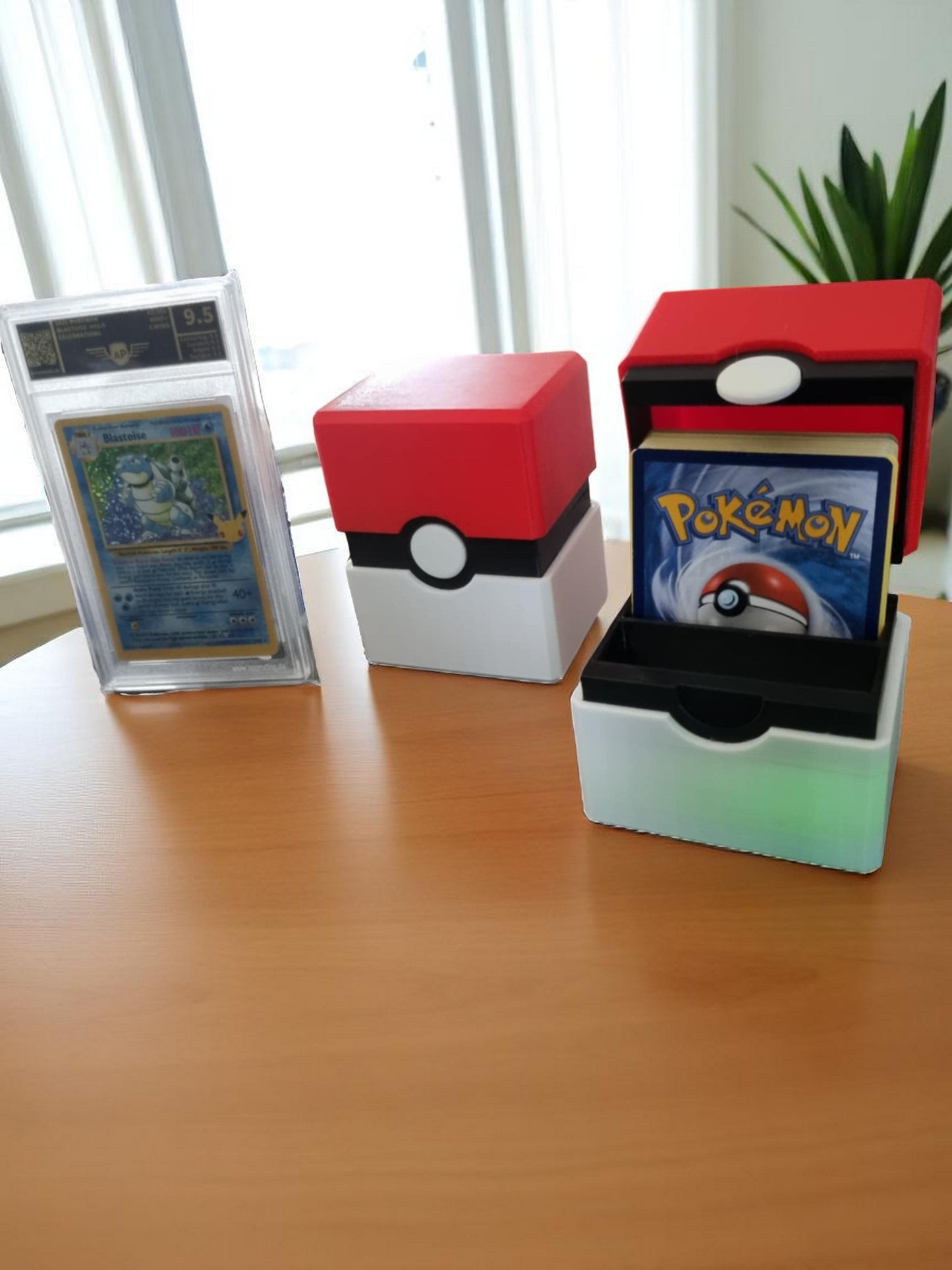 Pokémon Deckbox | Met geïntegreerde magneten en scharnier