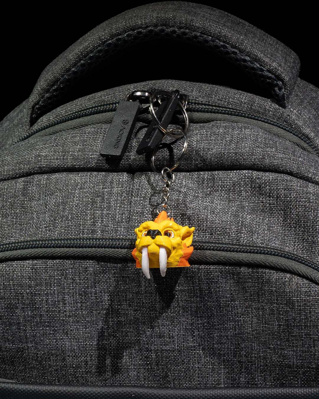 Saber Toothed Tiger | Sleutelhanger