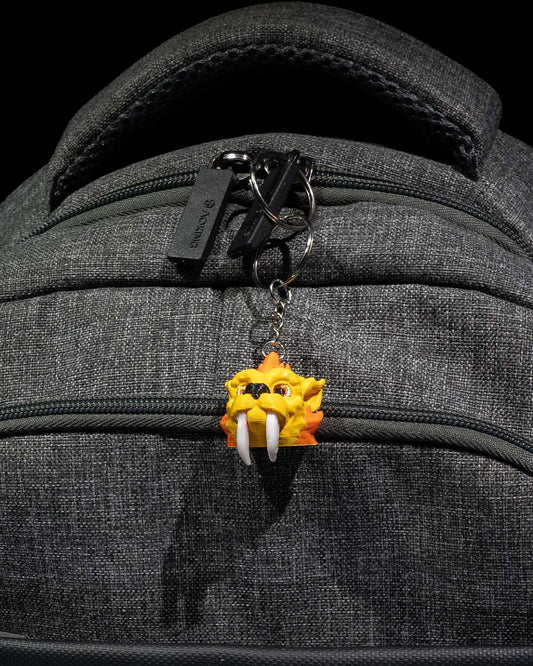 Saber Toothed Tiger | Sleutelhanger