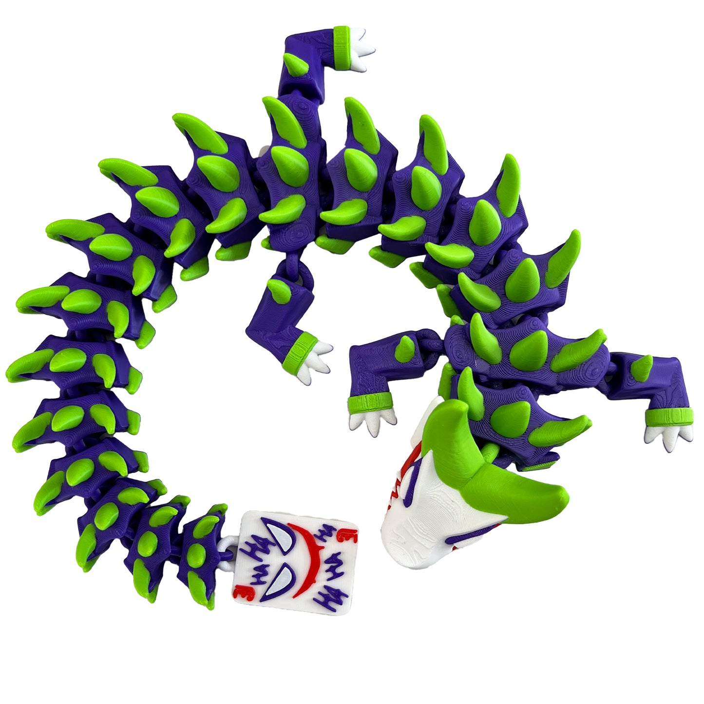 Jester Dragon | Articulated Dragon