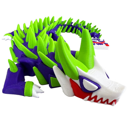Jester Dragon | Articulated Dragon