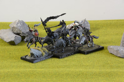 WARHAMMER | Round/oval to square movement tray