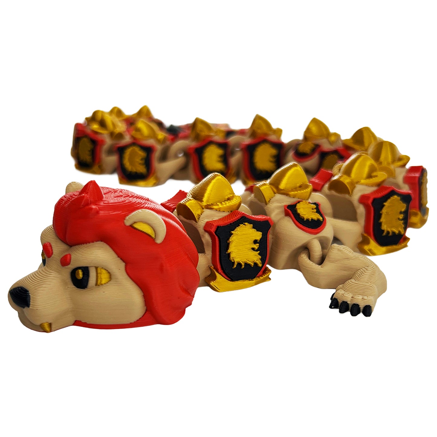 Professor Lion Dragon | Articulated Dragon