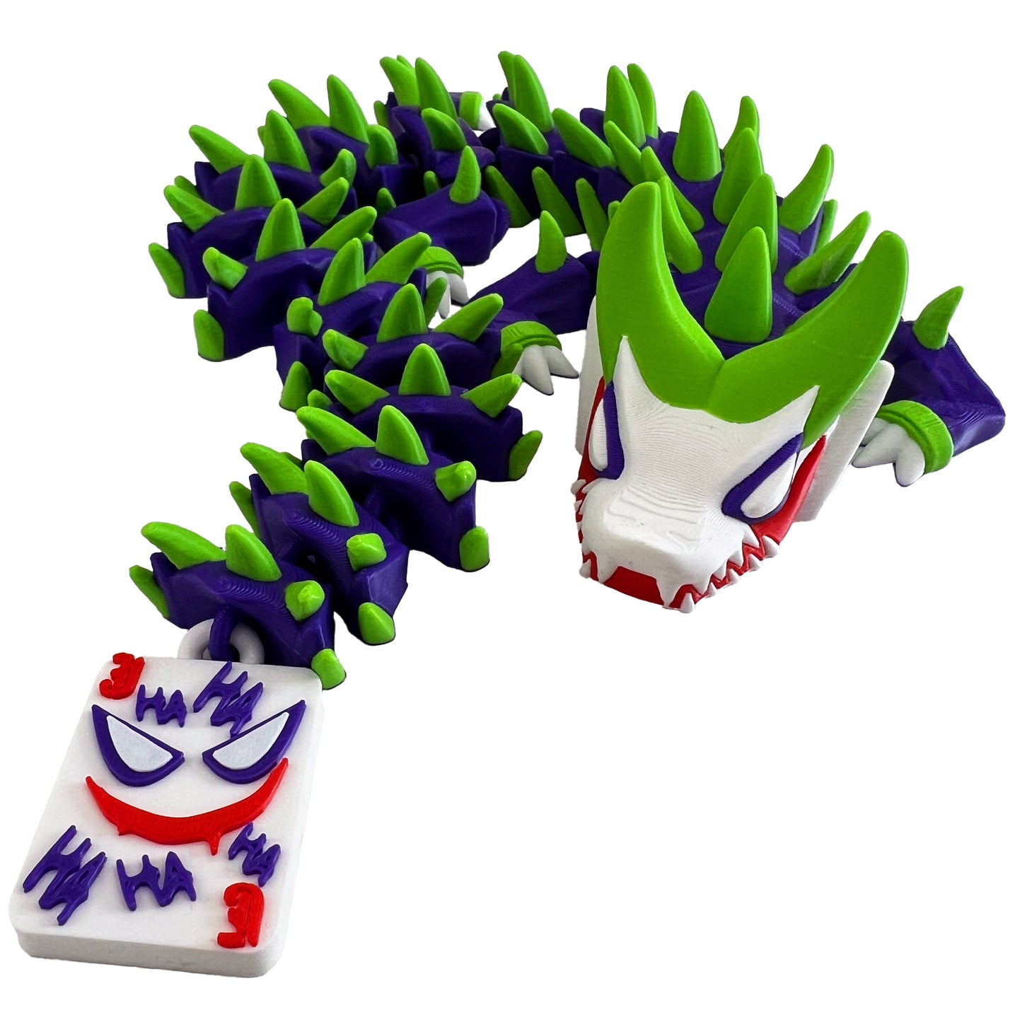 Jester Dragon | Articulated Dragon