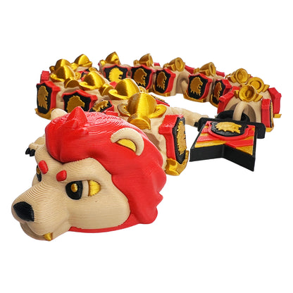Professor Lion Dragon | Articulated Dragon