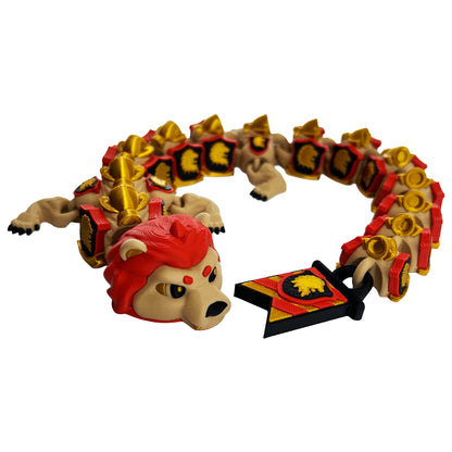 Professor Lion Dragon | Articulated Dragon