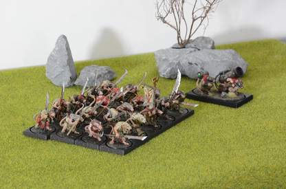 WARHAMMER | Round/oval to square movement tray