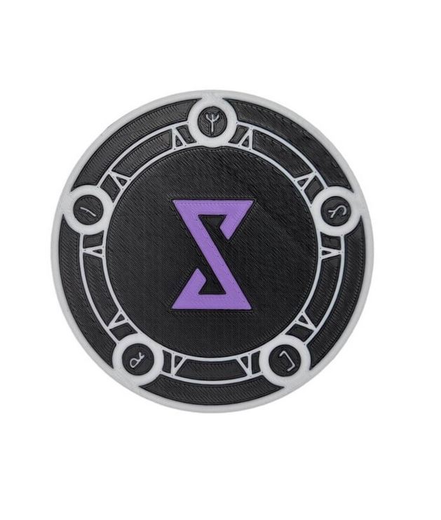 The Witcher Insignia Coasters | Set van 5