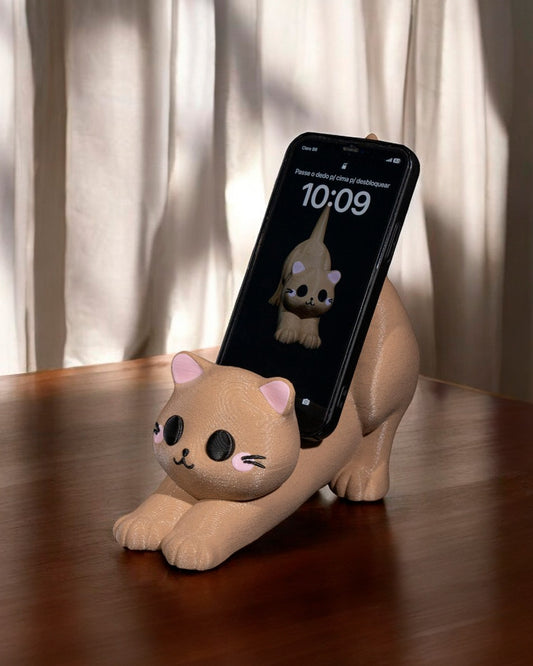 Phone stand | Purrfect Cat