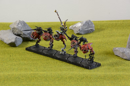 WARHAMMER | Round/oval to square movement tray