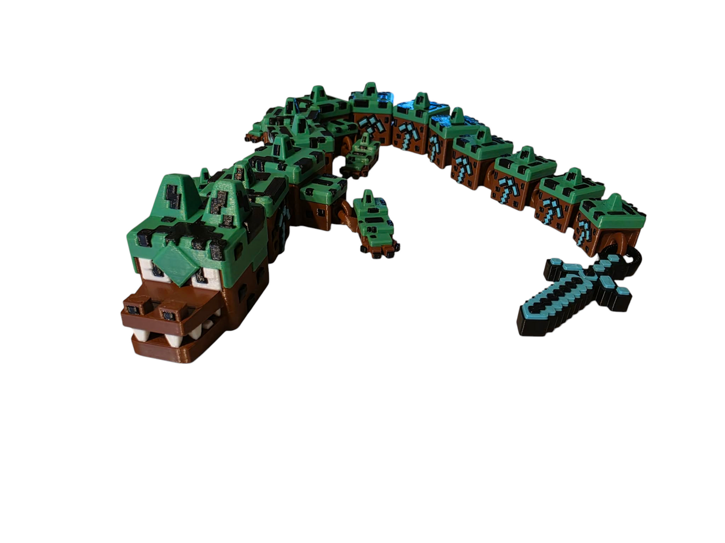 Earth Dragon | Articulated Dragon