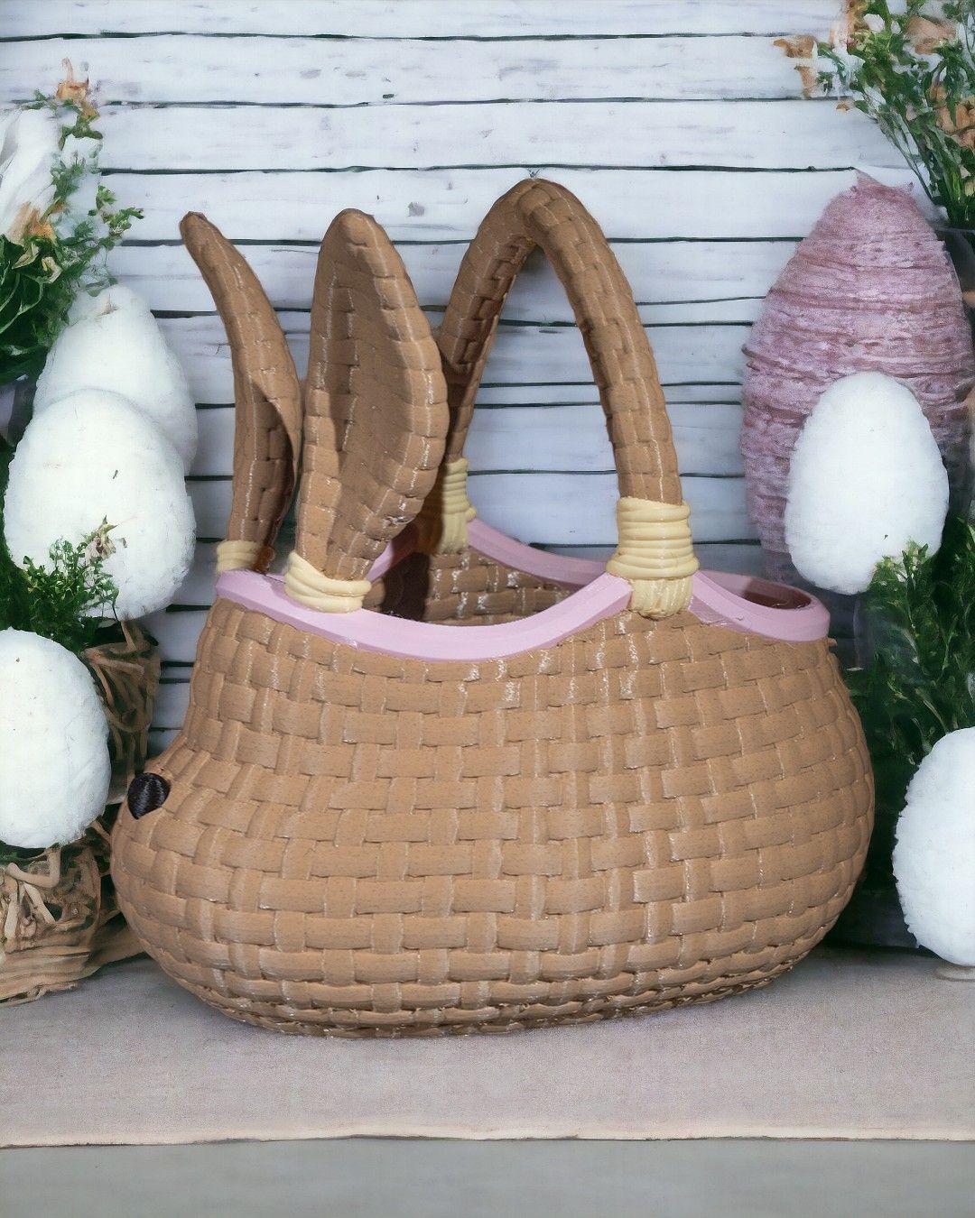Minimal Bunny Basket
