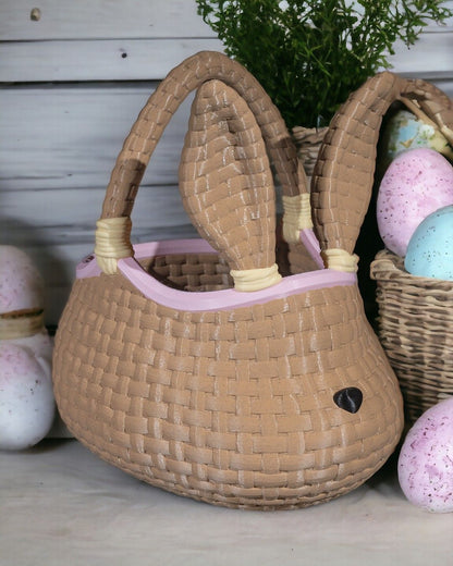 Minimal Bunny Basket