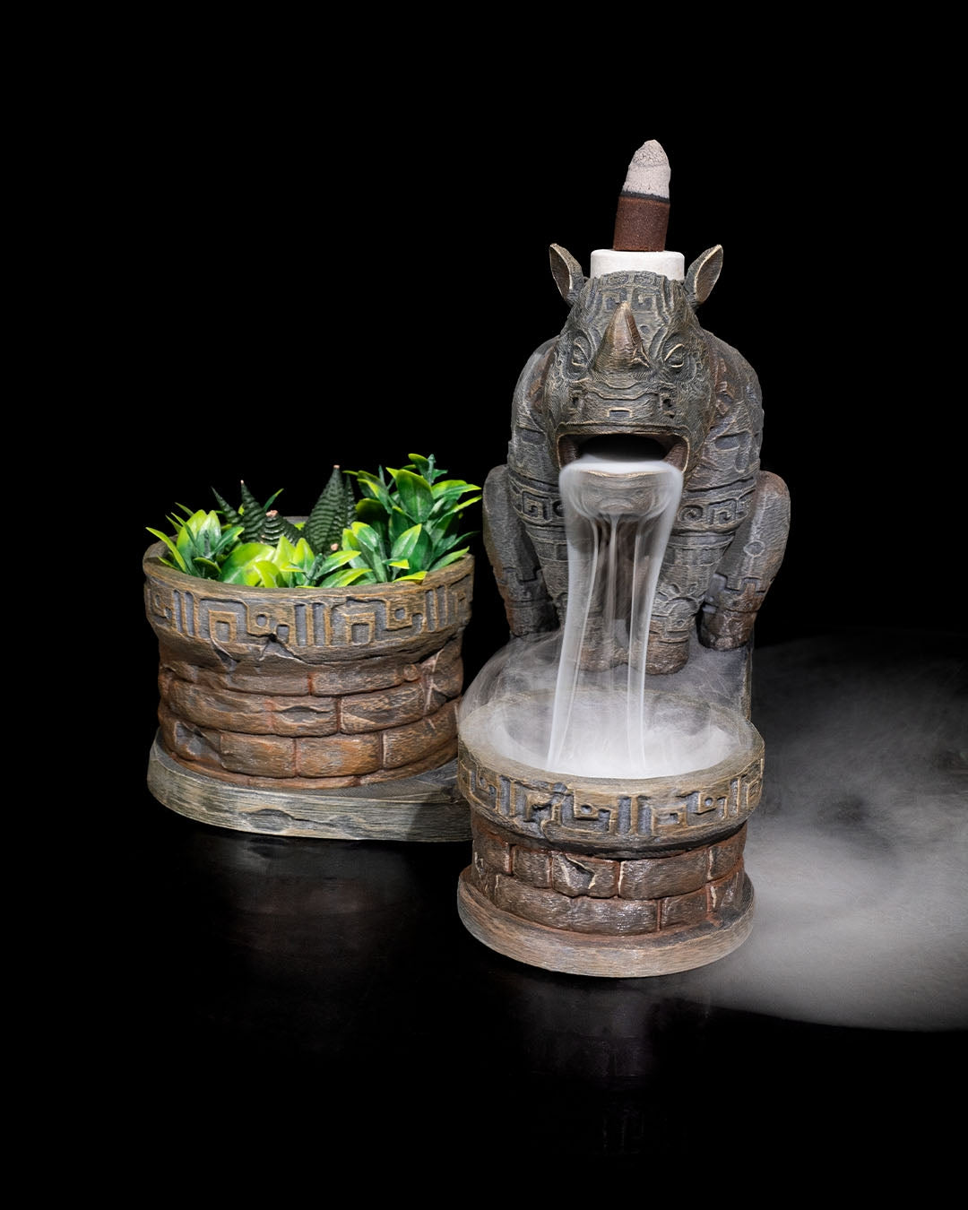 Ancient Shrine | Backflow Incense