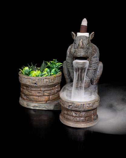 Ancient Shrine | Backflow Incense