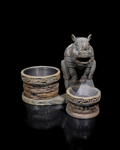 Ancient Shrine | Backflow Incense